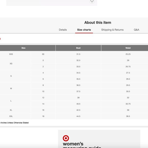 Xhilaration - A Line Skirt, Multi Colored - Picture 6 of 6